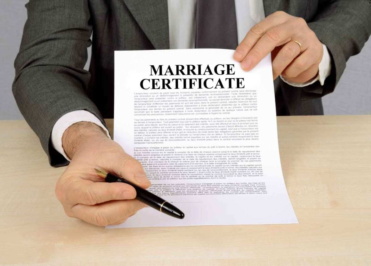 Step-by-Step Process for Marriage Certificate 
