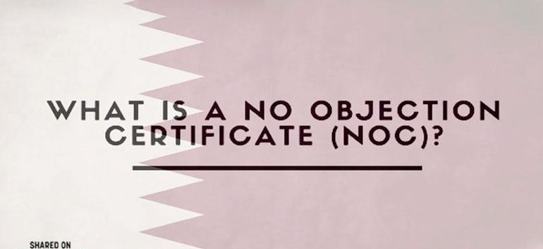 No objection certificate nedir