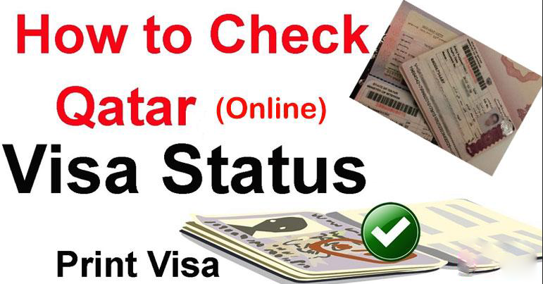 Qatar visa check