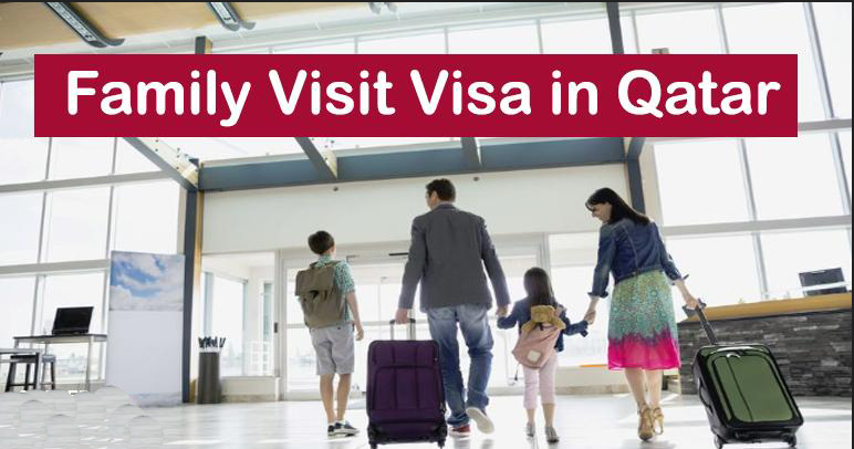 family visit visa qatar extension
