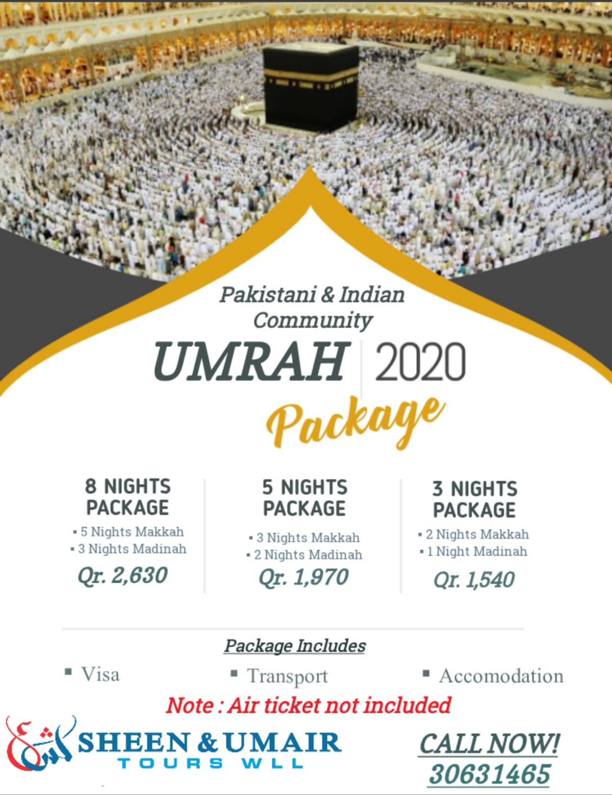 one stop travel umrah specials 2022