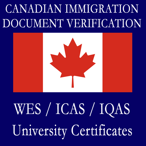 Canadian Immigration Document Verification - ICAS - IQAS
