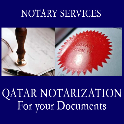 Notary Services in Qatar
