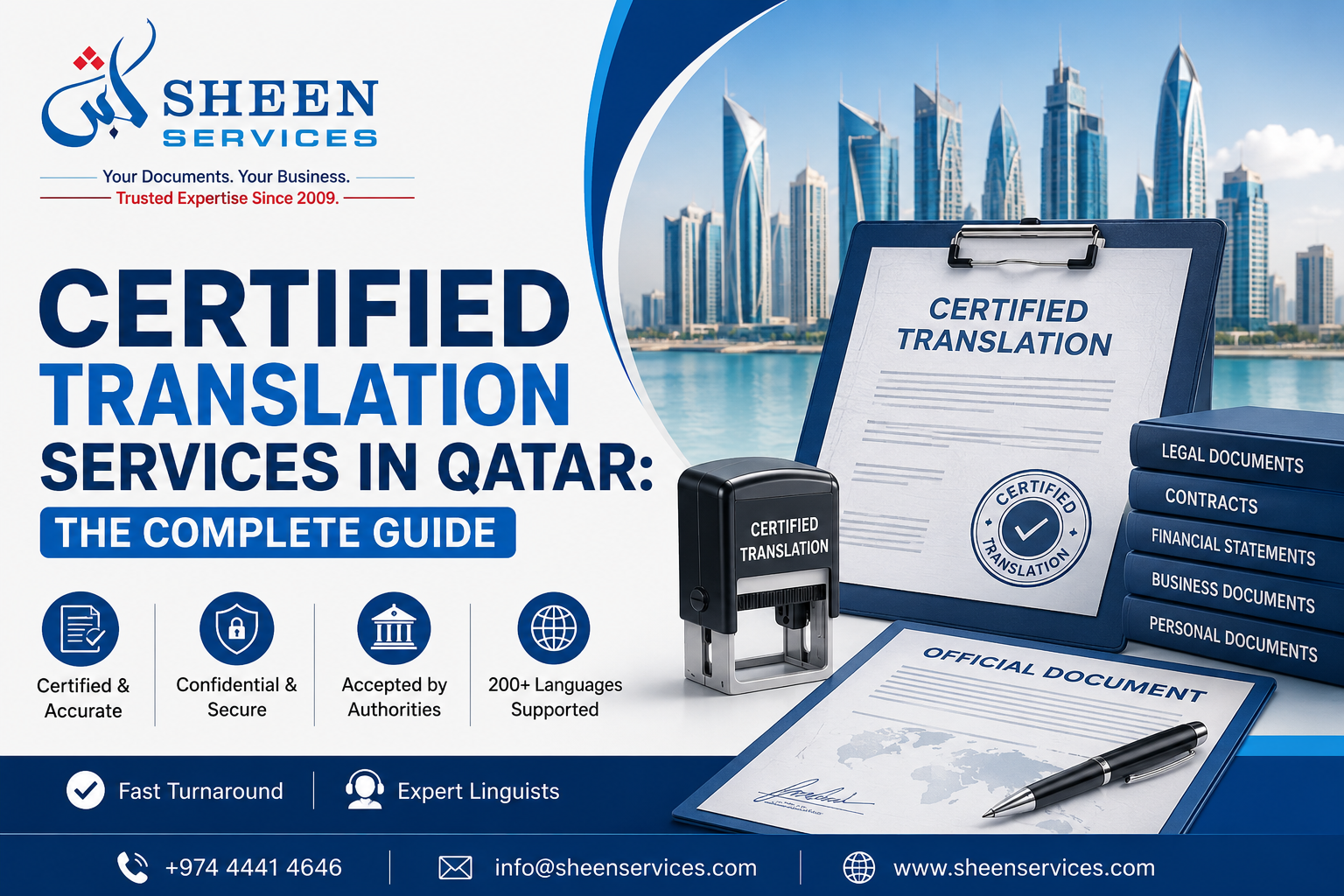 Certified Translation Services in Qatar: The Complete Guide