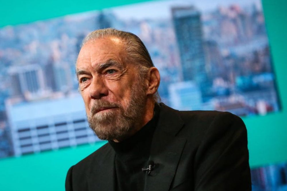 John Paul DeJoria was homeless before he found his niche in hair care.