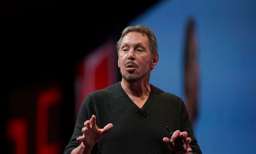 Larry Ellison dropped out of college twice before finding his true calling at Oracle.