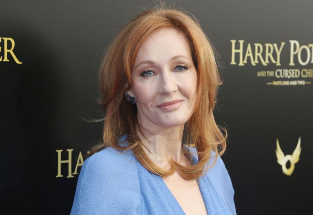 J. K. Rowling was a single mother on welfare while writing Harry Potter.