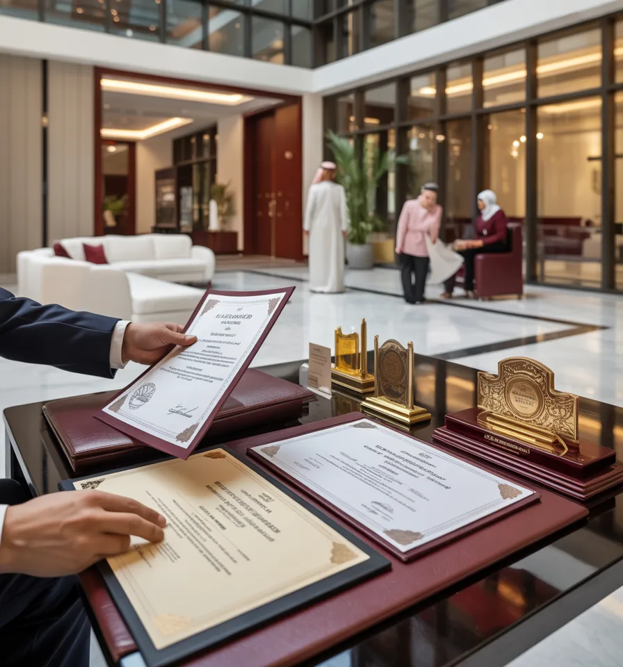 Attestation services in Qatar by Sheen Services WLL