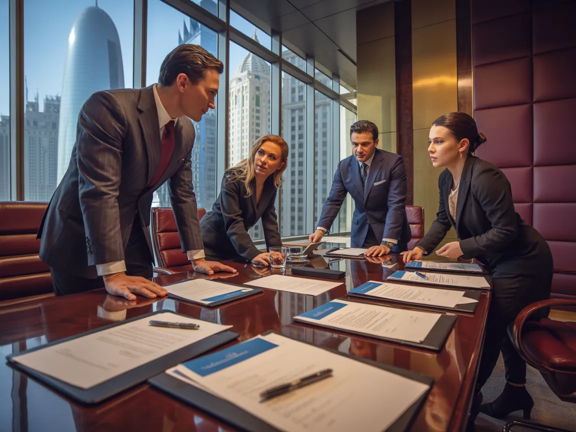 Corporate company formation and business setup solutions in Qatar by Sheen Services WLL