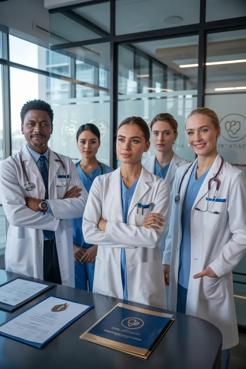 Prometric Exam Support and Healthcare Licensing Verification Desk