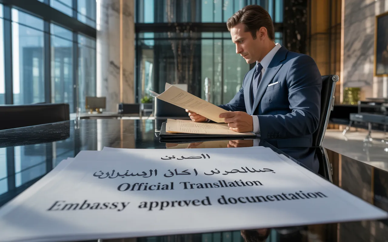 Document attestation services in Qatar