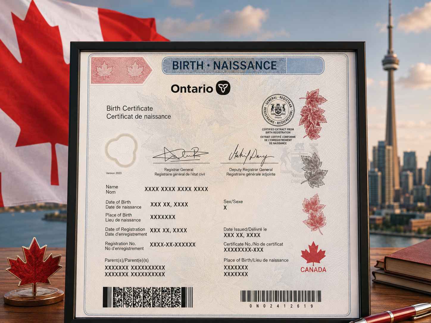 Sheen Services Canada certificate legalization support