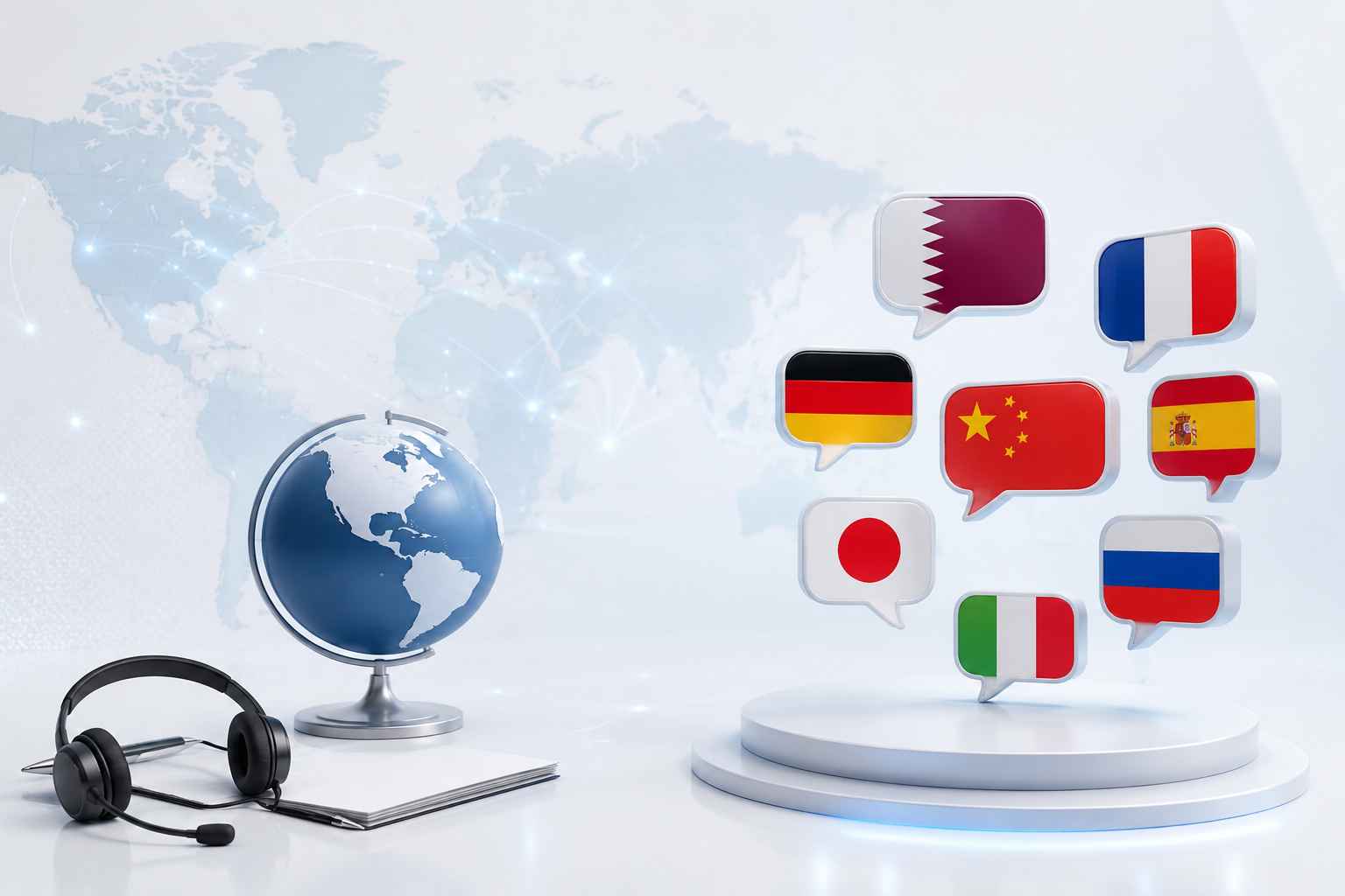 Certified Global Translation Services in Qatar - Sheen Services WLL