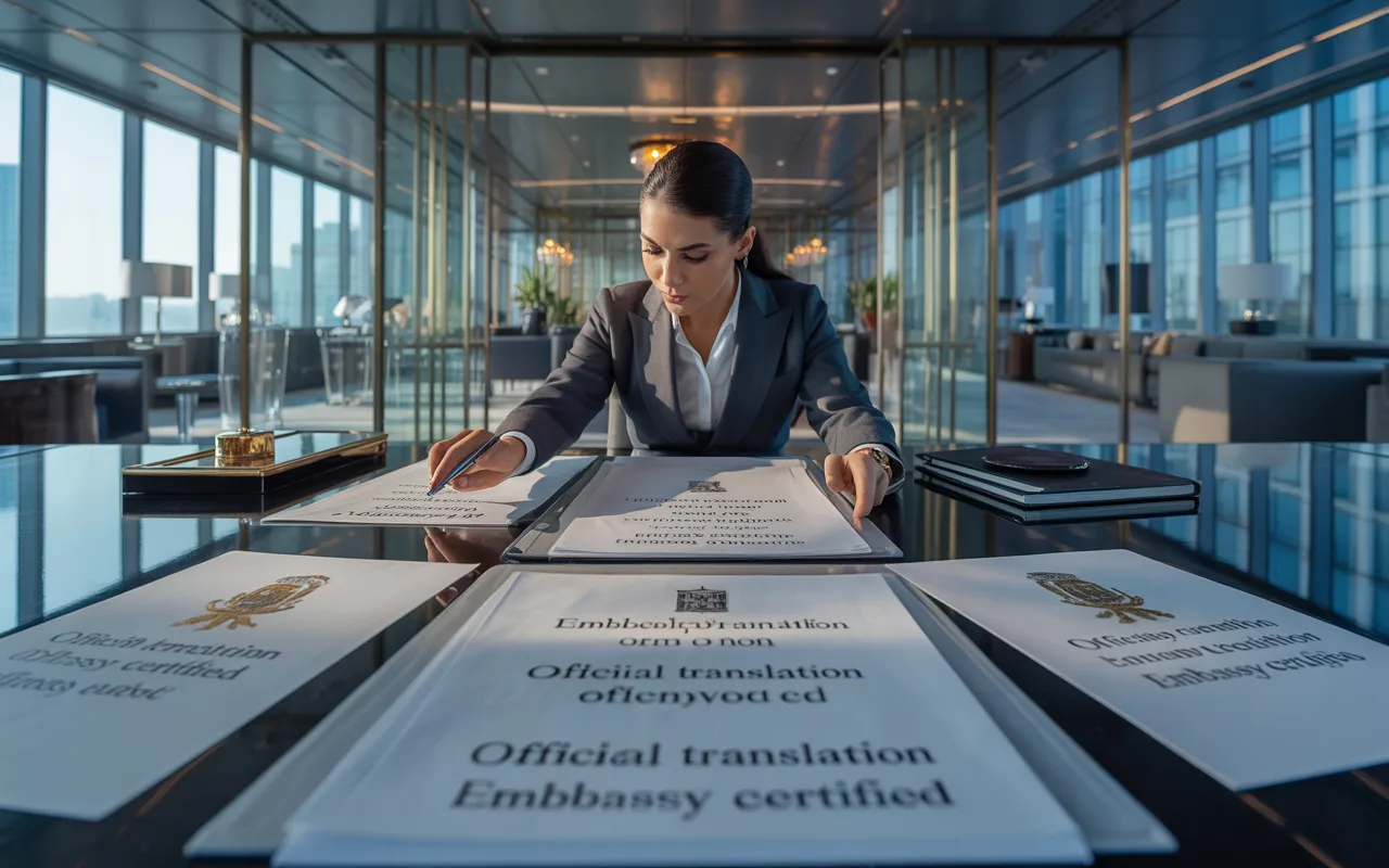 Professional translation services in Qatar
