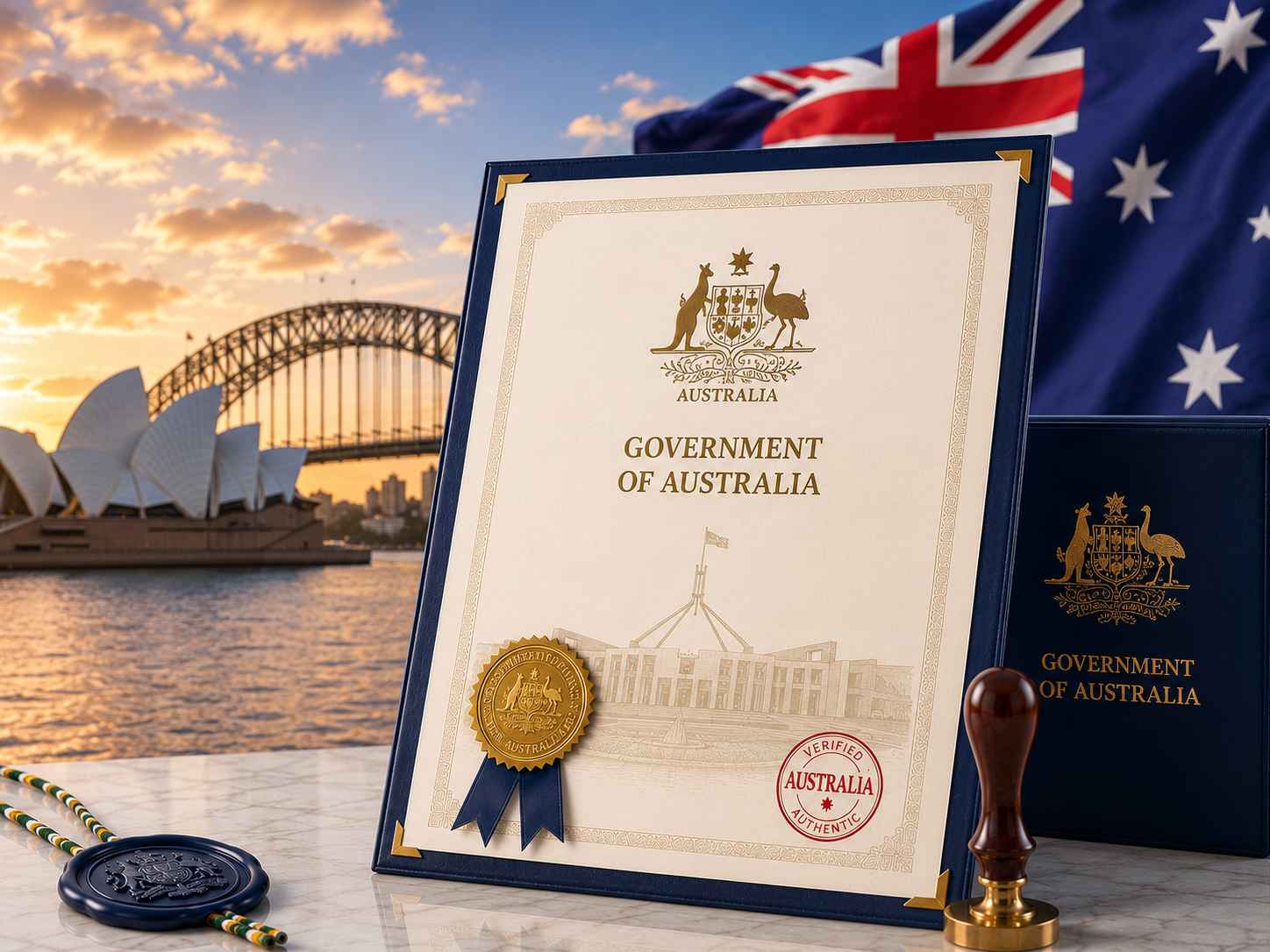 Australian certificate attestation in Qatar