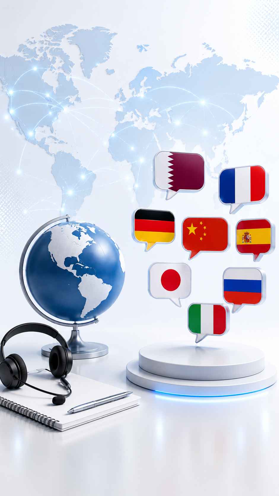 Certified Global Translation Services in Qatar - Sheen Services WLL