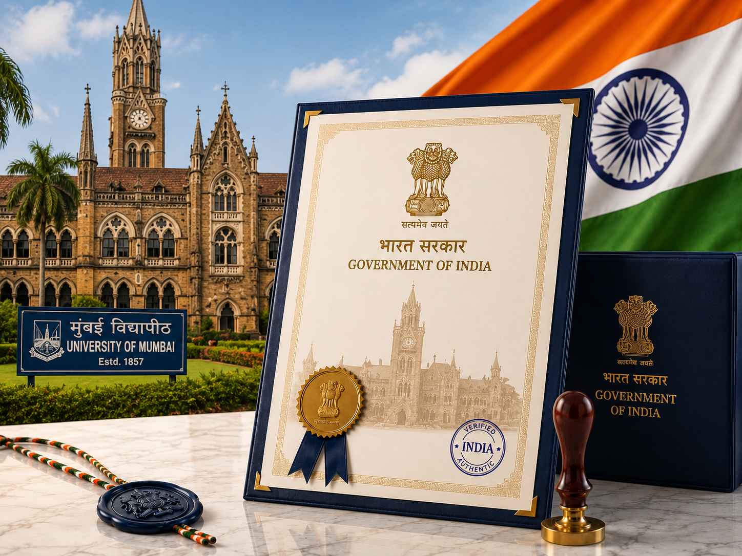 Mumbai University Degree Certificate Attestation Services in India