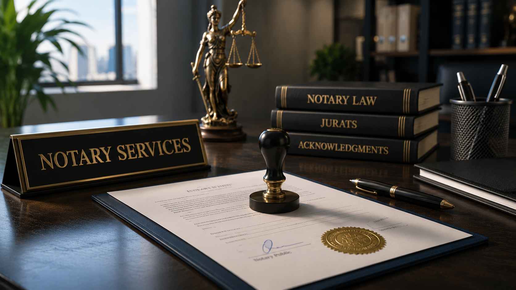 Notary public services in Qatar