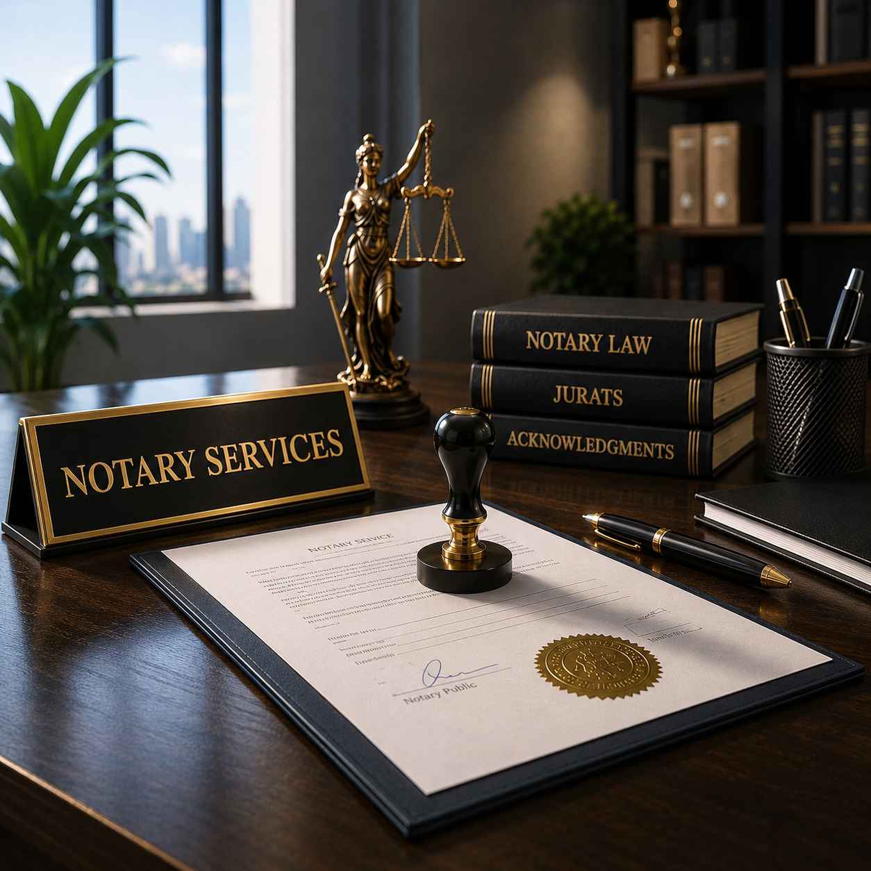 Professional Notary Services in Qatar - Sheen Services WLL