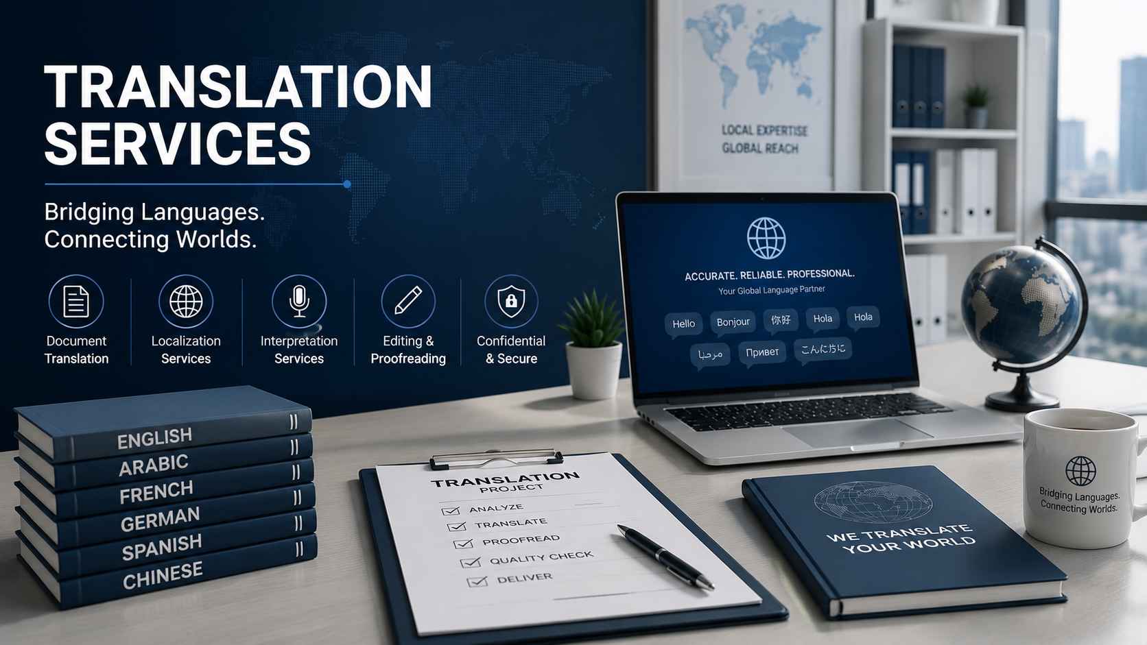 Professional translation services in Qatar