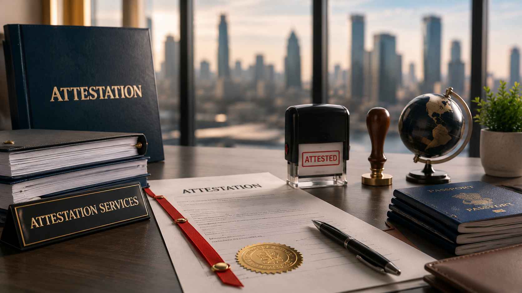 Document attestation services in Qatar