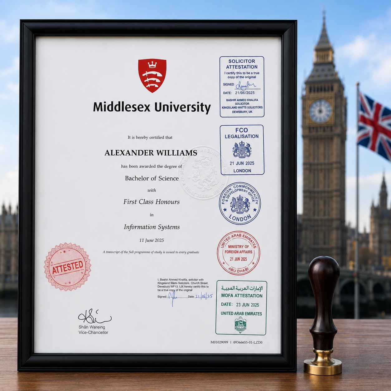 Sheen Services UK certificate attestation support in Qatar