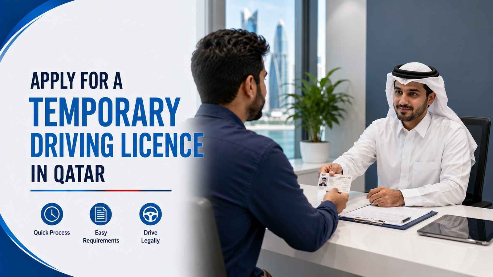 Apply-for-a-Temporary-Driving-Licence-in-Qatar-Sheen-Services-