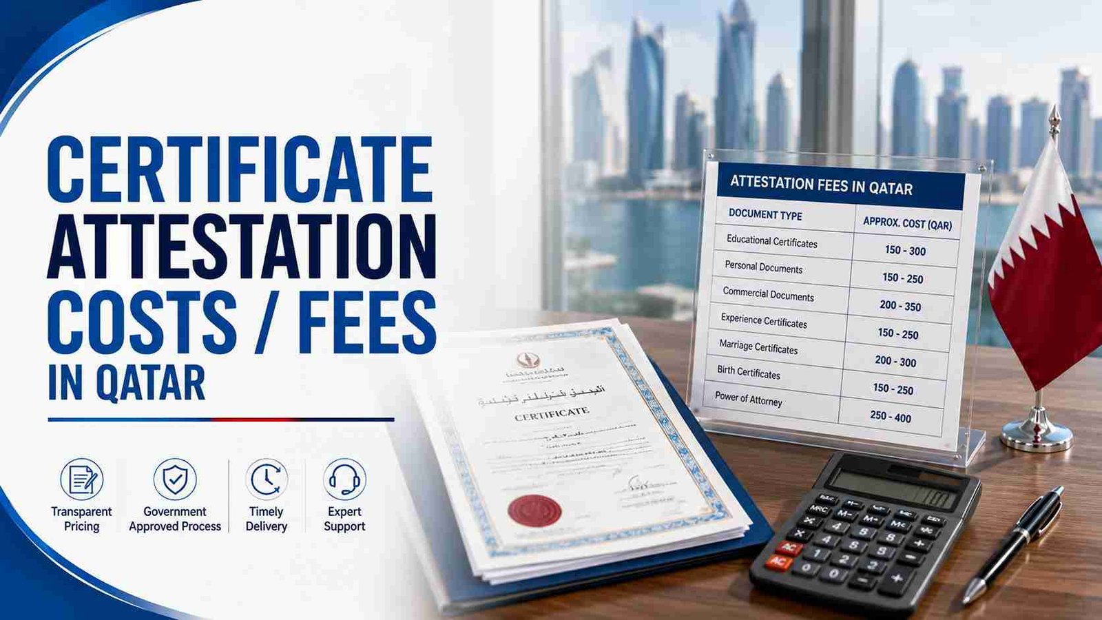 Certificate-attestation-costsfees-in-Qatar-Sheen-Services