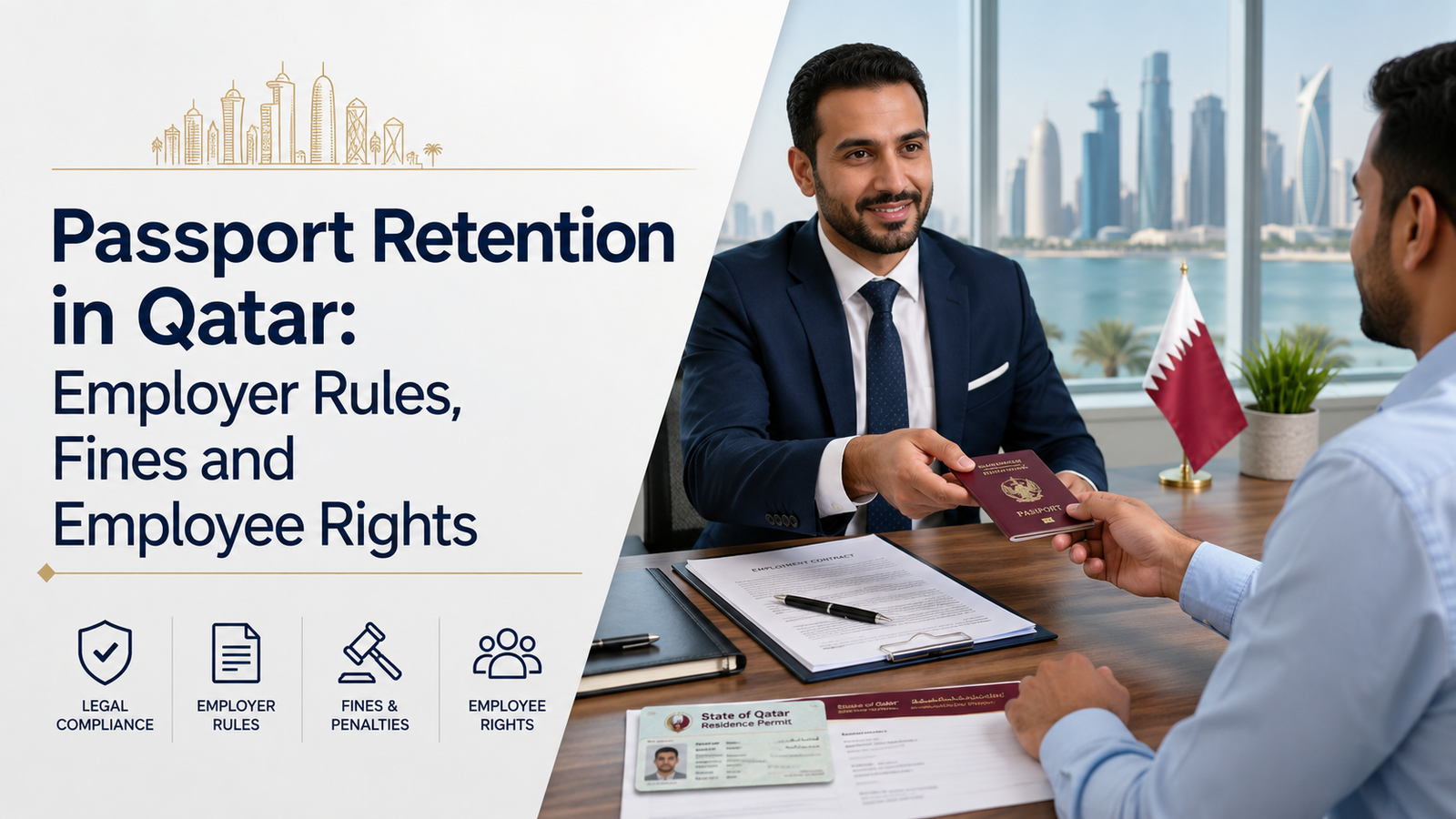 Passport-Retention-in-Qatar-Employer-Rules-Fines-and-Employee-Rights.