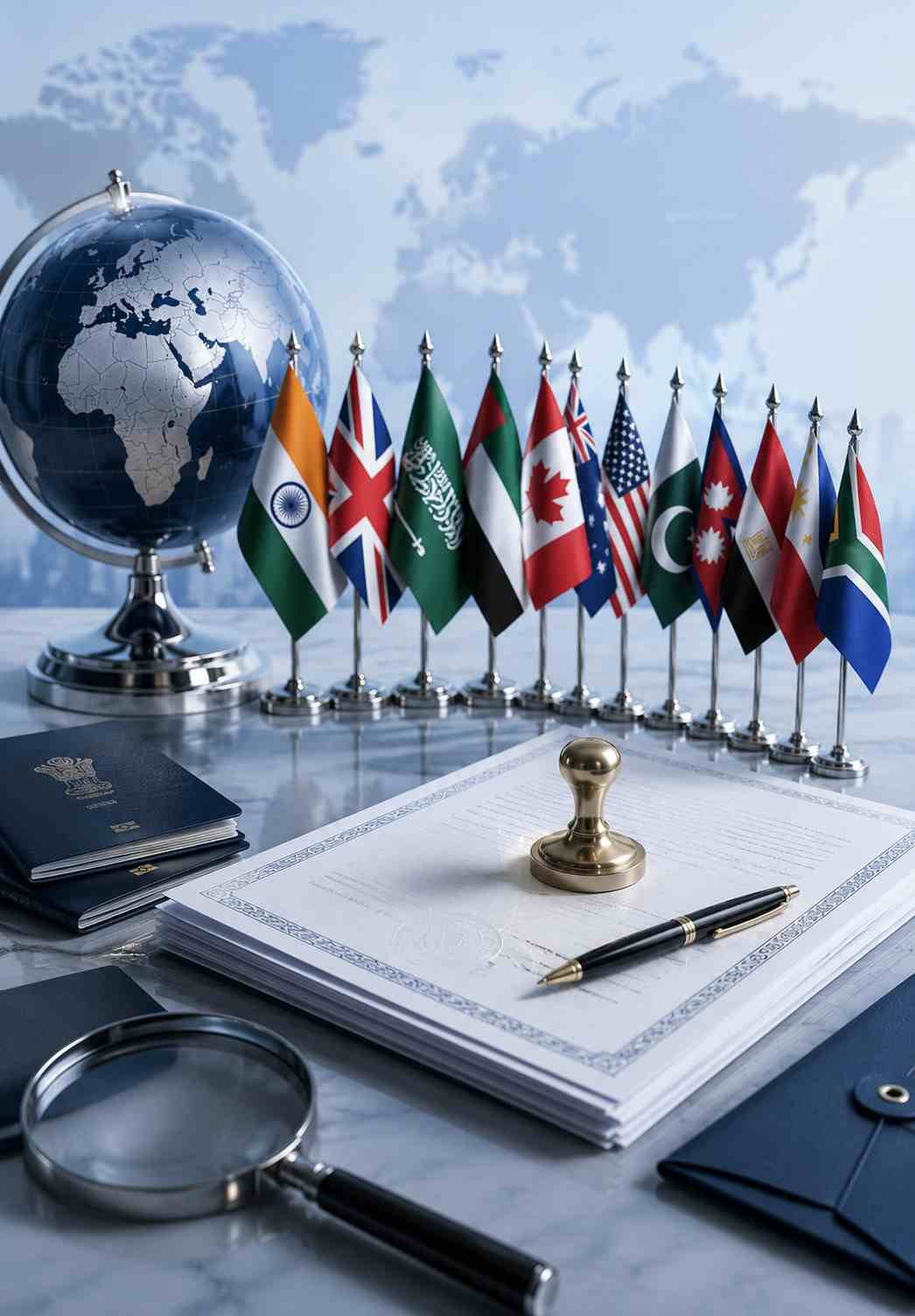 Consular and Embassy Legalisation Services