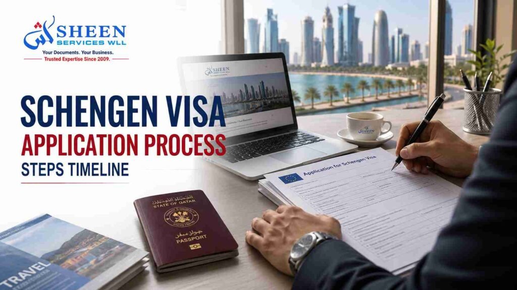 schengen visa application process – Sheen Services 