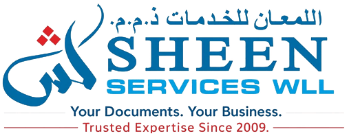 Sheen Services WLL Logo