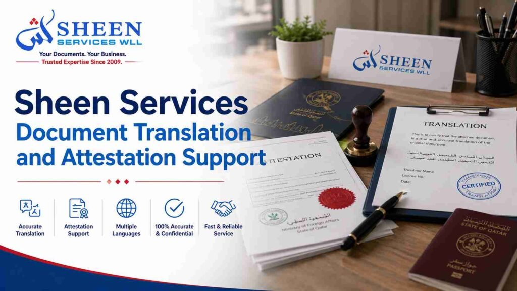 sheen services document translation services
