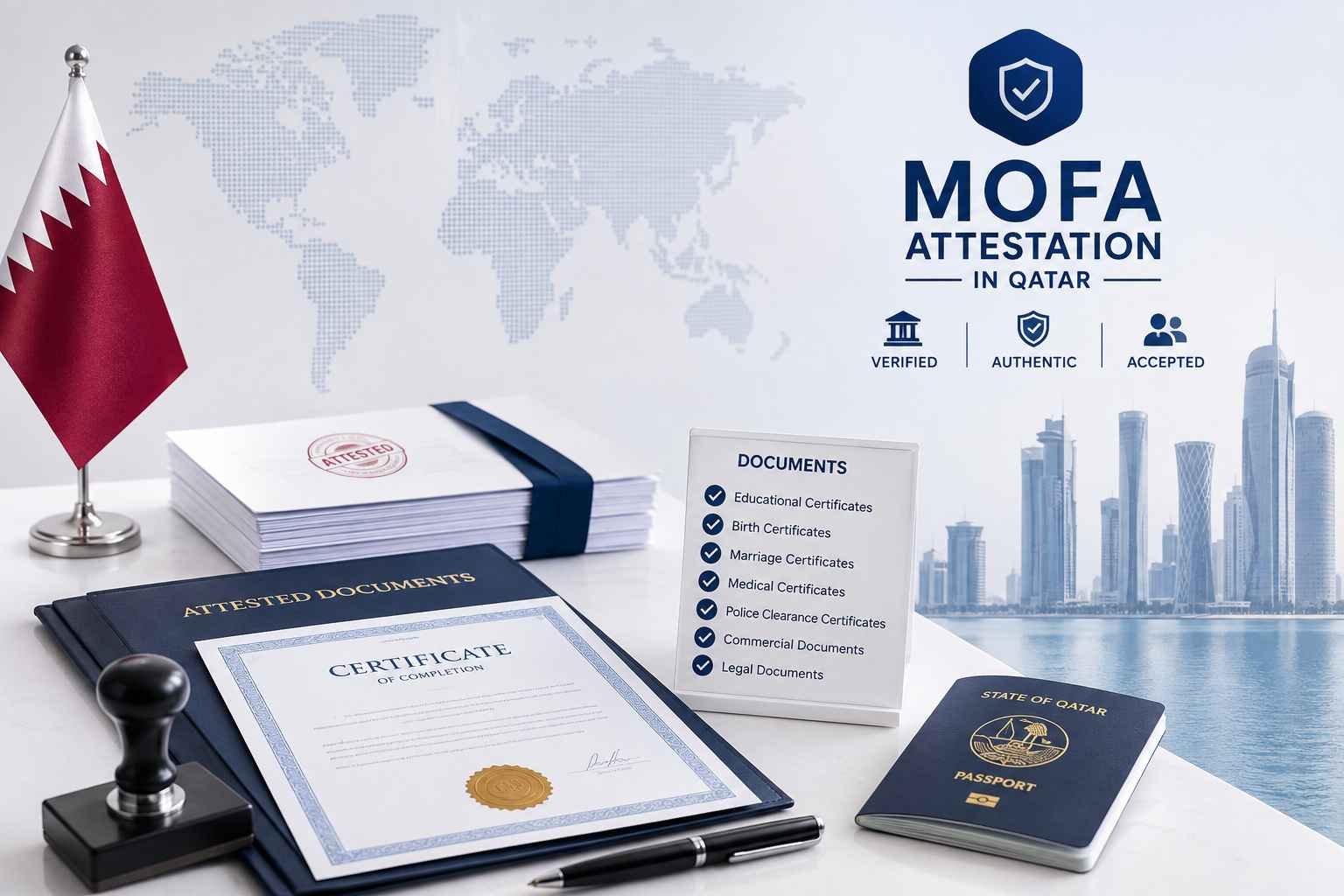 MOFA Attestation in Qatar