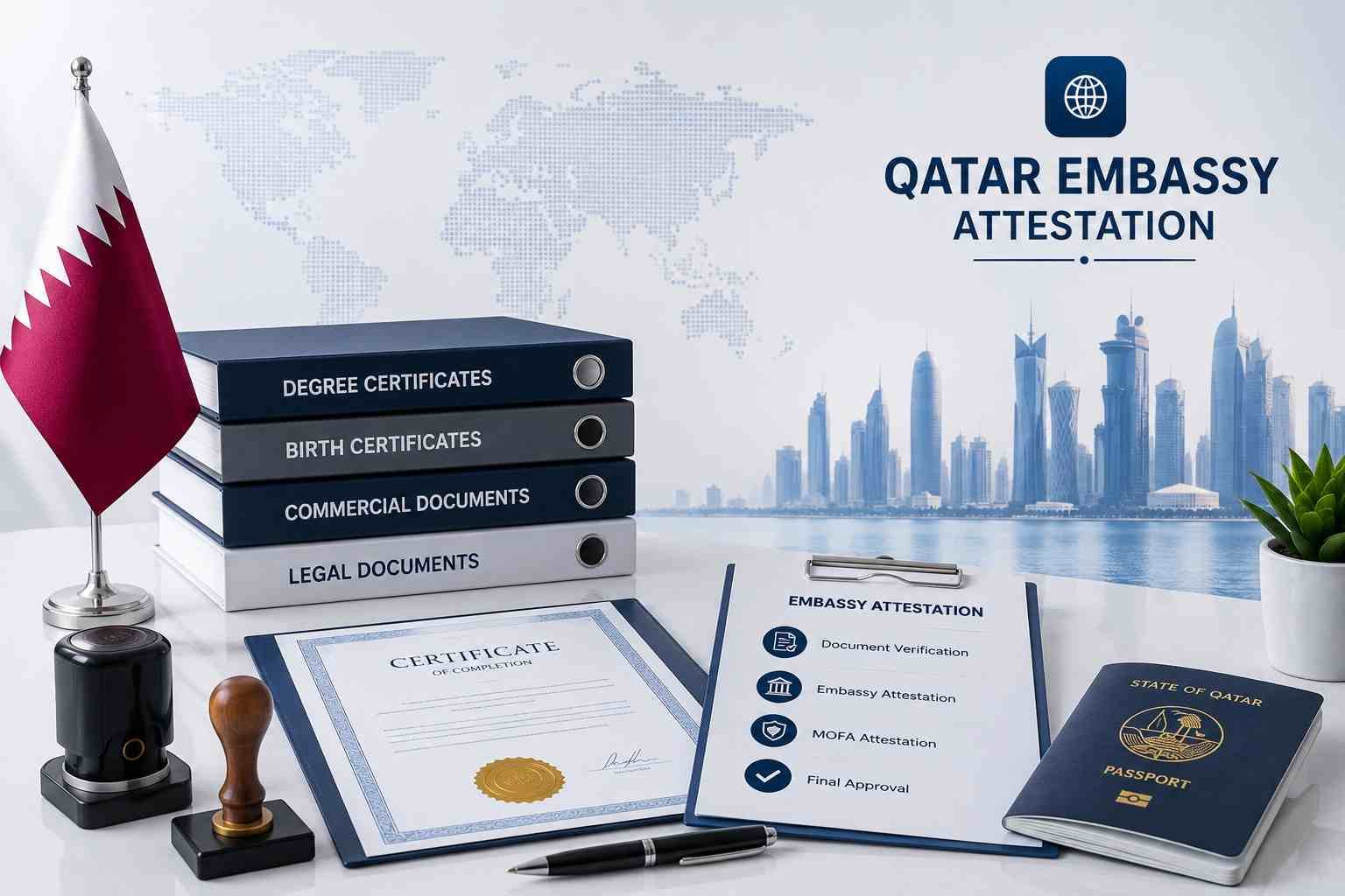 Qatar Embassy Attestation