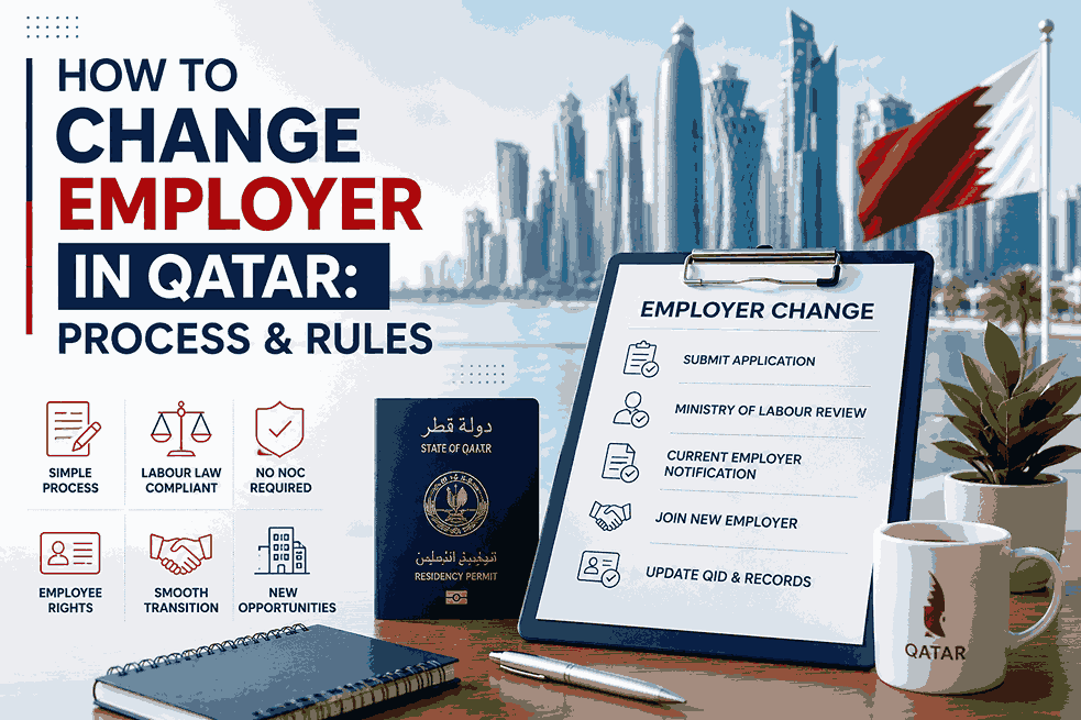 How to Change Employer in Qatar: Process Rules