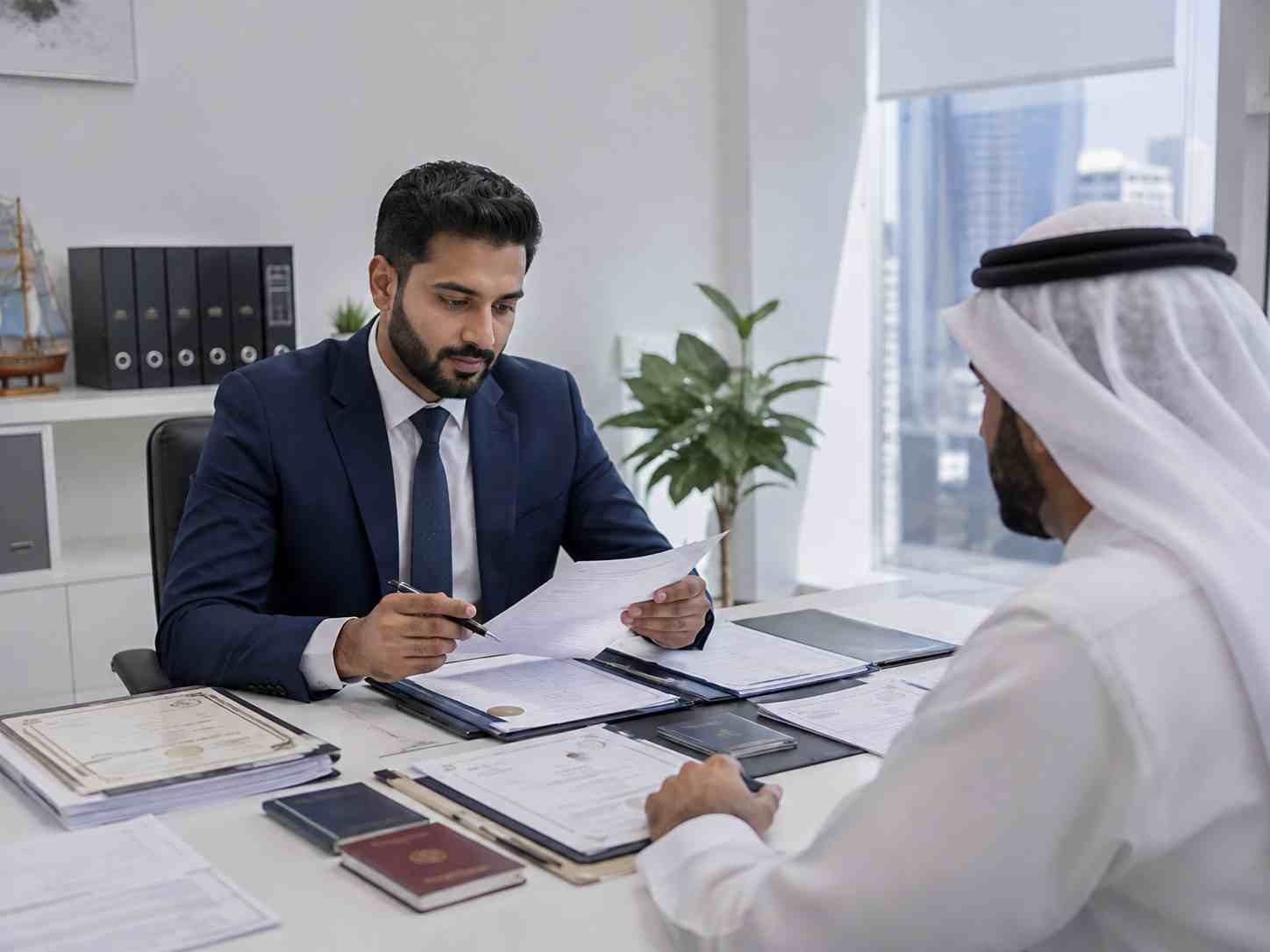 Document verification and attestation support in Qatar