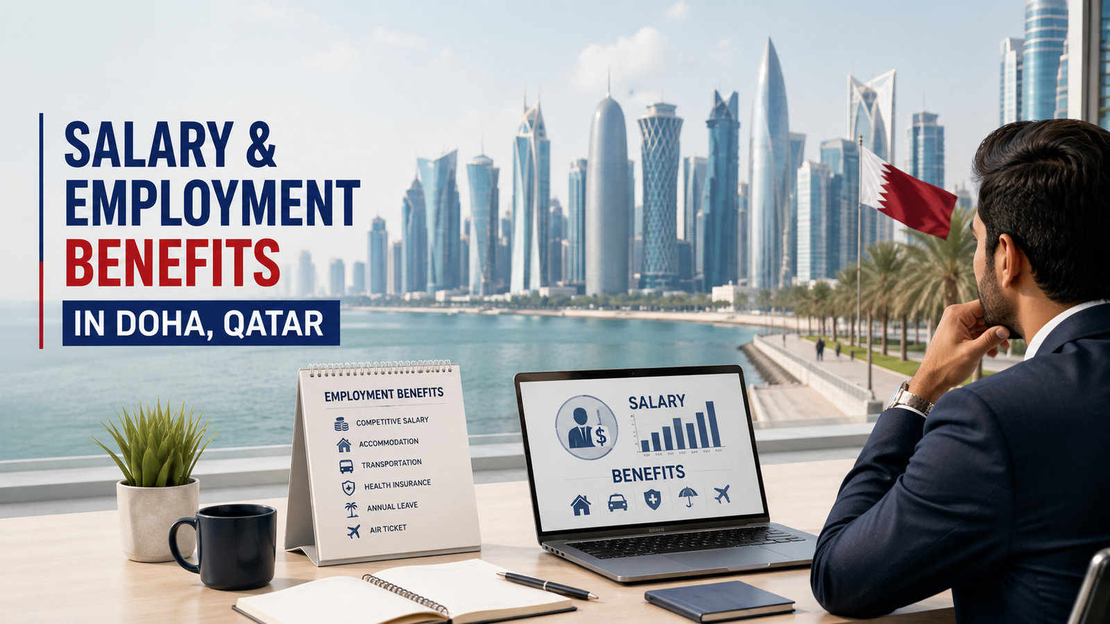 salary-and-employment-benefits-in-Doha-Qatar.