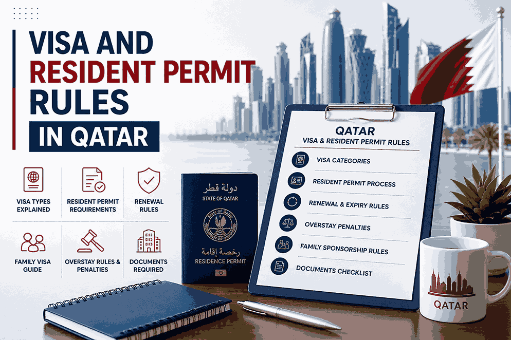Visa And Resident Permit Rules In Qatar