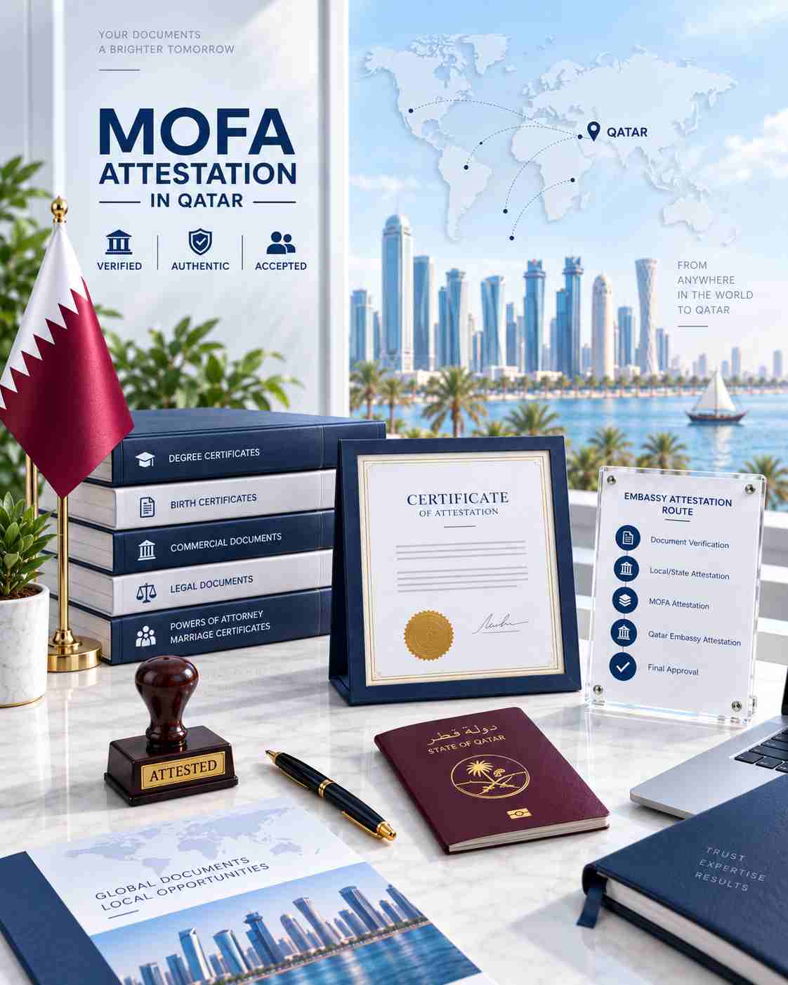MOFA Attestation in Qatar