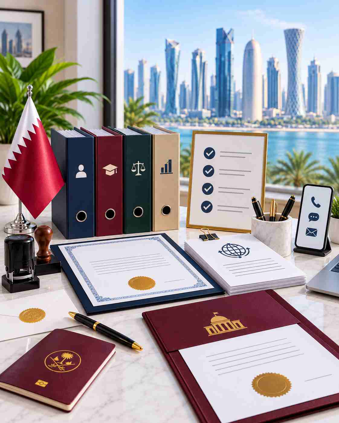 Why Choose Sheen Services for Attestation in Qatar