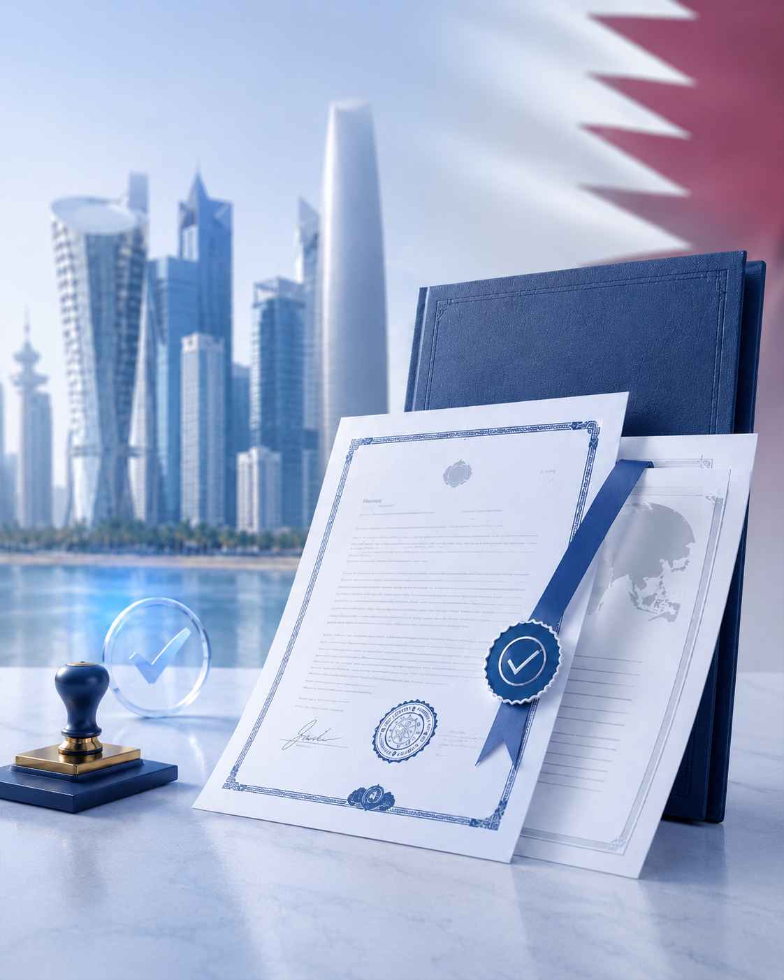 Official Certified Document Translation in Qatar
