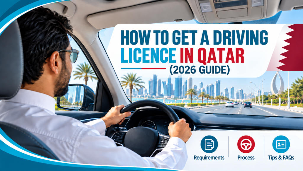 How to Get a Driving Licence in Qatar