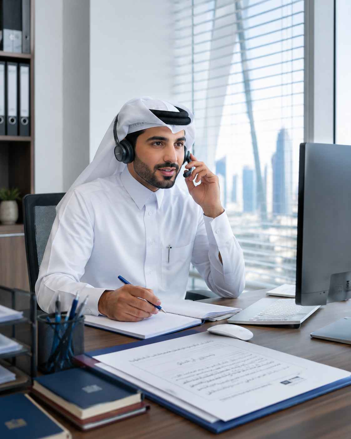 Certified translation services in Qatar by Sheen Services WLL