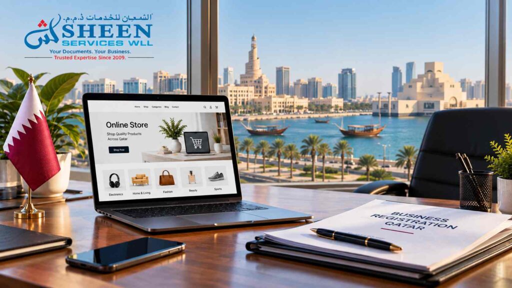 How to Start an Online Business in Qatar: E-Commerce Licence Guide 2026